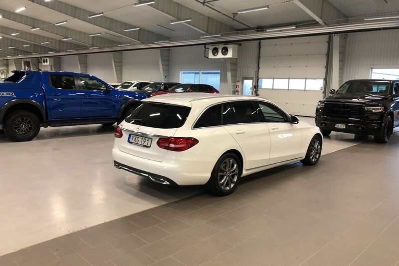Mercedes C200 bild 4