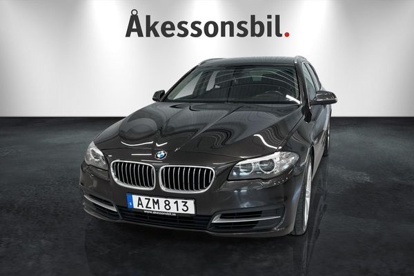 BMW 525 d xDrive Touring Steptronic, 218hk - 2014