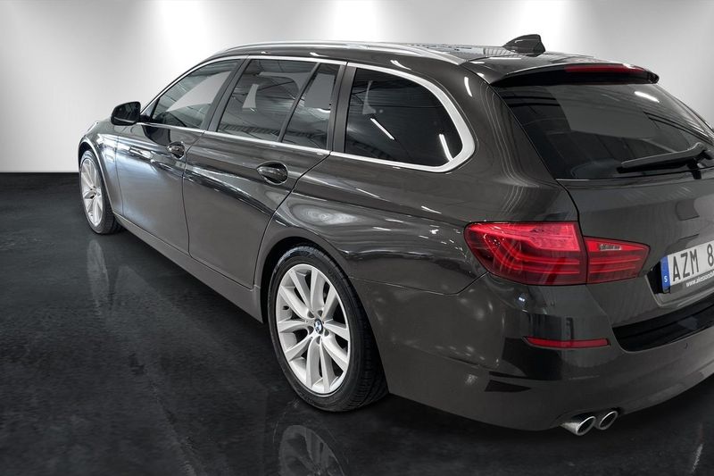 BMW 525 bild 4