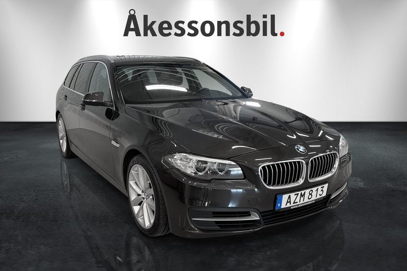 BMW 525 bild 8