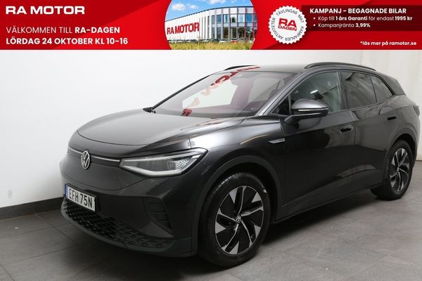 Volkswagen ID.4 Pro Performance 204hk Dragkrok Leasbar - 2021