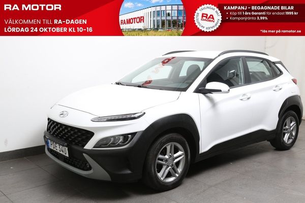 Hyundai Kona 1,0 T-GDI DCT Essential Aut Extraljus Motorvärmare - 2023