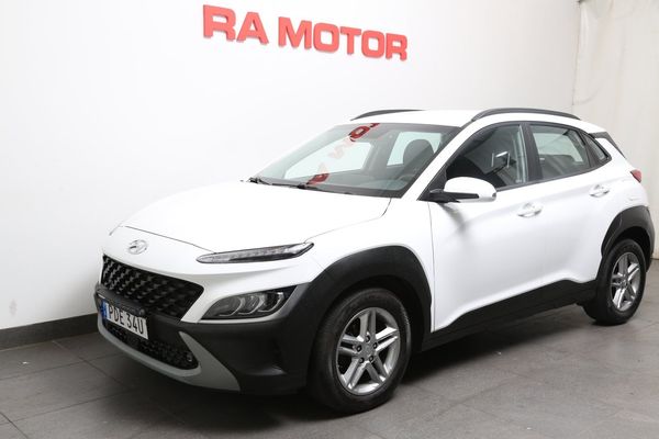 Hyundai Kona 1,0 T-GDI DCT Essential Aut Extraljus Motorvärmare - 2023
