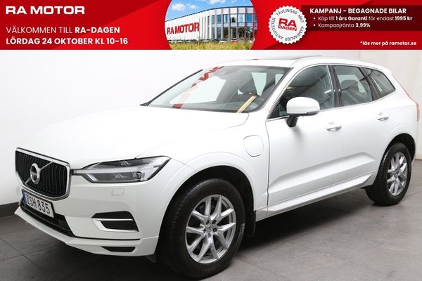 Volvo XC60 T8 Twin Engine Momentum Adv AWD Orrefors Panorama Drag - 2019