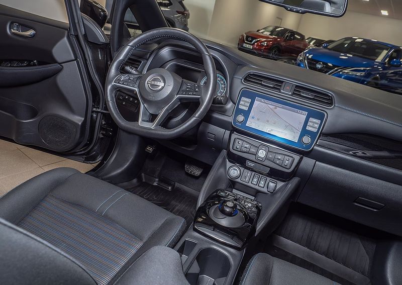 Nissan Leaf bild 4