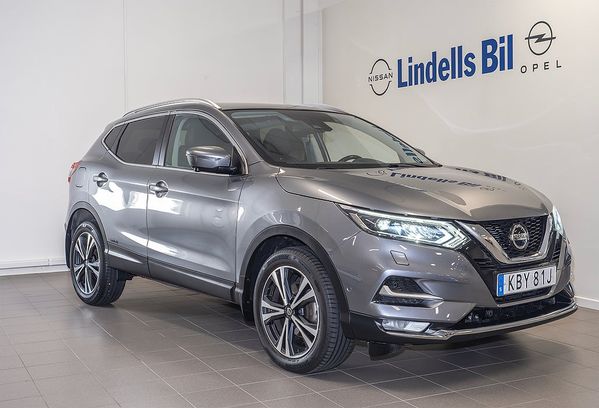 Nissan Qashqai DIG-T 160 DCT Tekna - 2019
