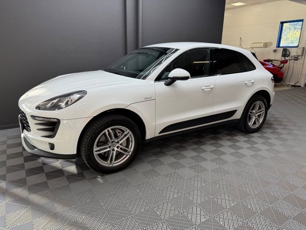 Porsche Macan S Diesel PDK - 2016