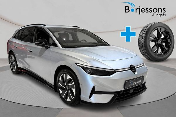 Volkswagen ID.7 VINTERKAMPANJ* Tourer Pro S 86 kWh *VINTERDÄCK* - 2027