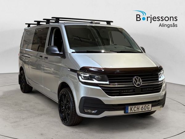 Volkswagen Transporter T6.1 Kombi Lång TDI 4M 204hk SN Inr - 2023