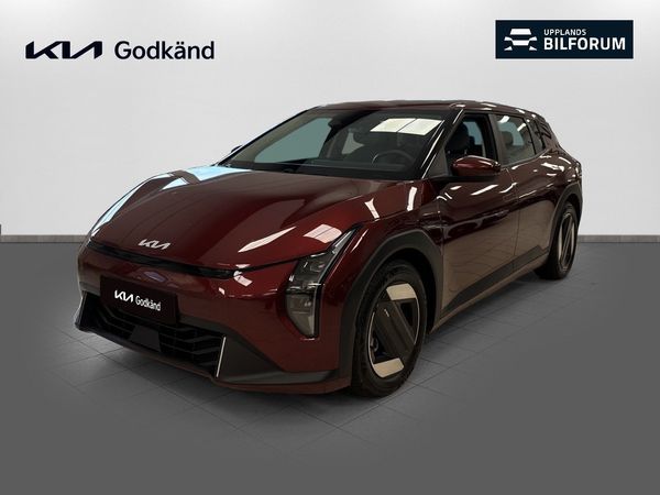 Kia EV4 Long Range 81.4 kWh Godkänd - 2026
