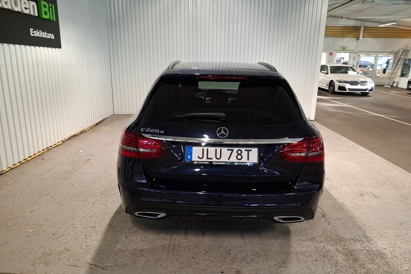 Mercedes C220 bild 4