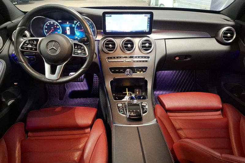 Mercedes C220 bild 9