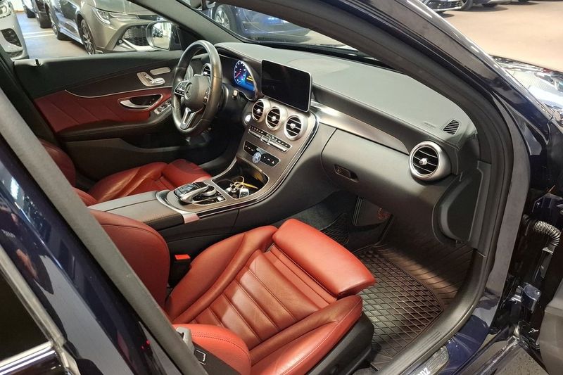 Mercedes C220 bild 11