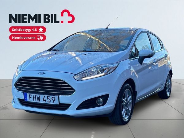 Ford Fiesta 1.0 EcoBoost 360krSkatt/SoV-Däck/MoK-Värmare - 2017