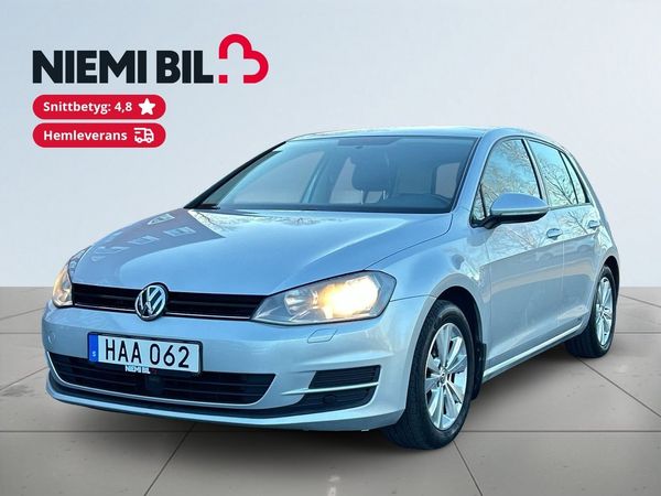 Volkswagen Golf I Base 1.4 TSI Mok-värmare/Bytt Kamrem/SoV-Däck/Låg skatt - 2016