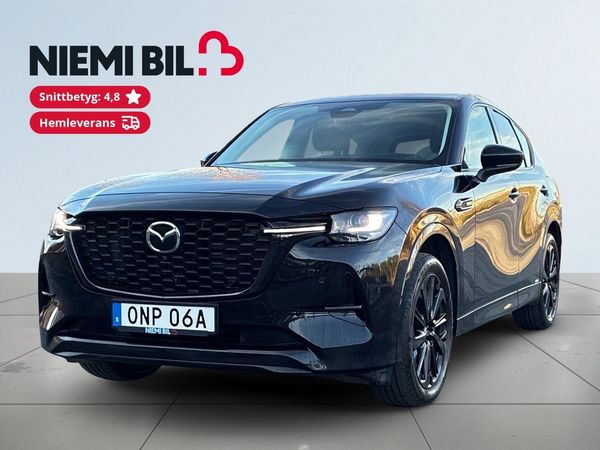 Mazda CX-60 Homura PHEV/BOSE/360°/HuD/10års-garanti/Sov-däck/Pano - 2022