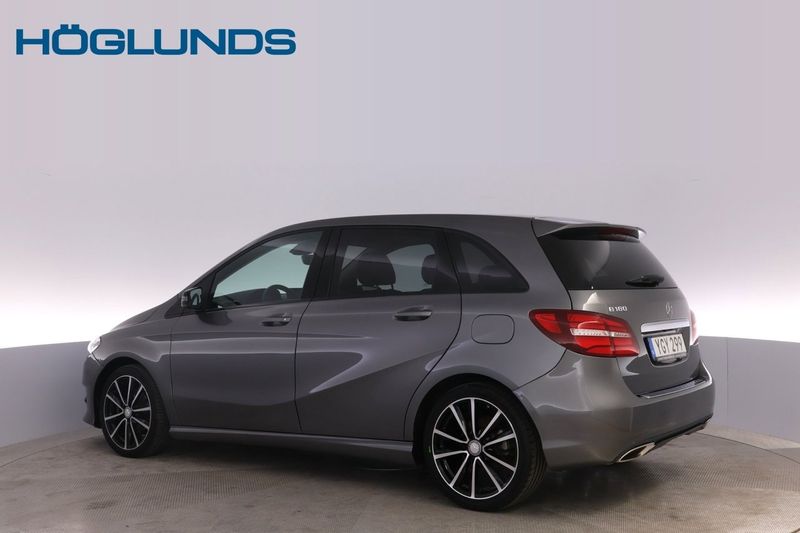 Mercedes B180 bild 6