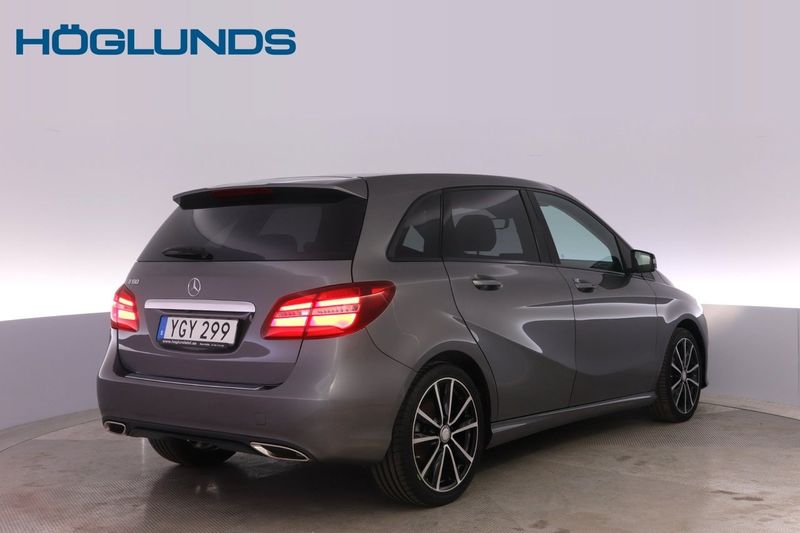 Mercedes B180 bild 4