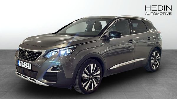 Peugeot 3008 GT HYBRID4 EAT, 300hk - 2020