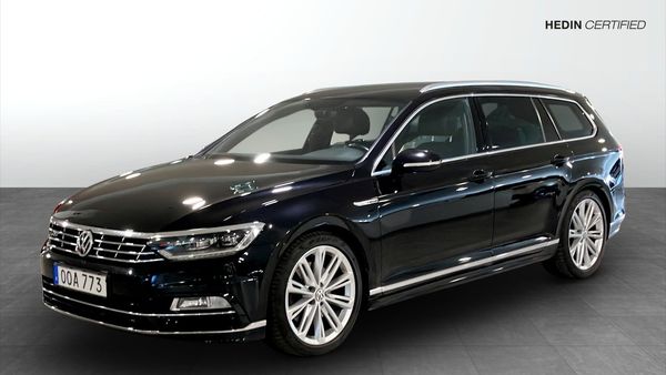 Volkswagen Passat 2.0 TSI 4Motion DSG Sekventiell, 280hk, GTR - 2018