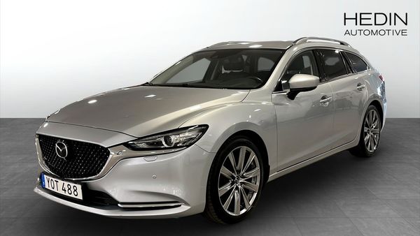 Mazda 6 MAZDA6 WAGON 2.5 194hk - 2018