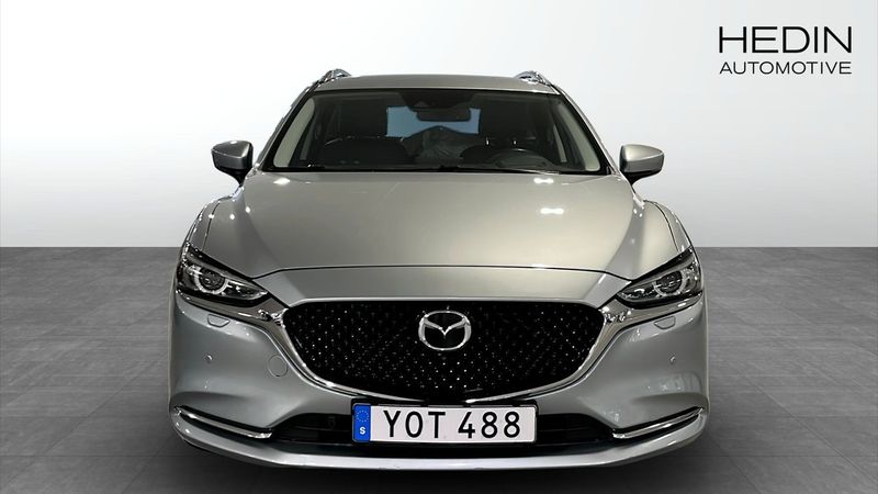 Mazda 6 bild 8