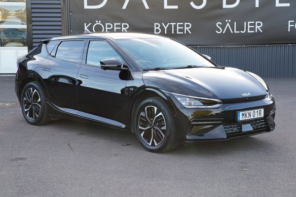 Kia EV6 AWD GT-line / Meridian / 360 / HUD / Avtagbart drag - 2023