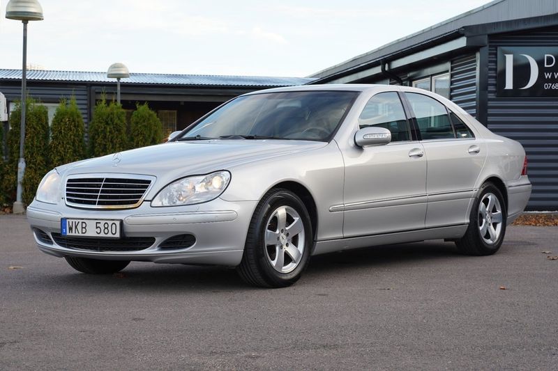 Mercedes S350 bild 8