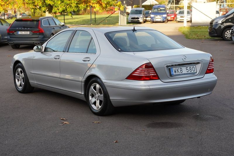 Mercedes S350 bild 5
