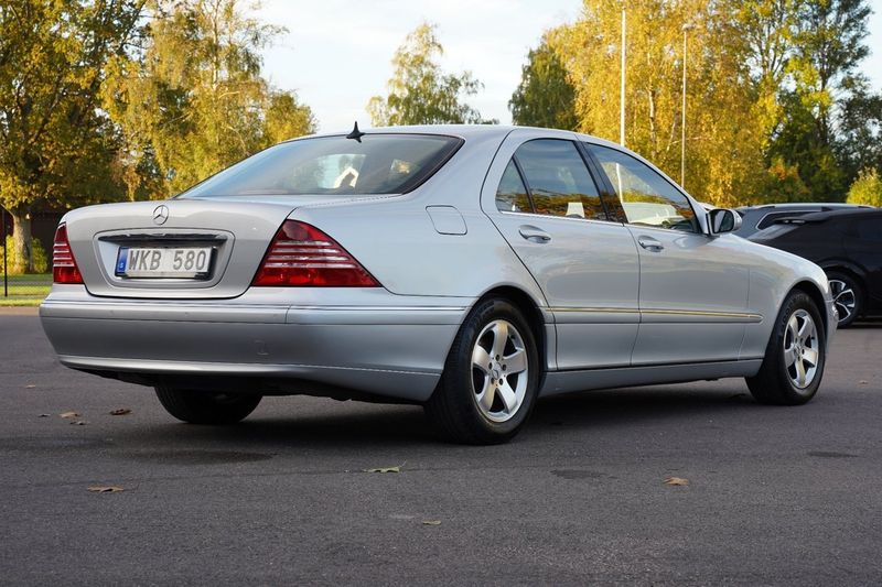 Mercedes S350 bild 2