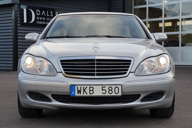 Mercedes S350 bild 9