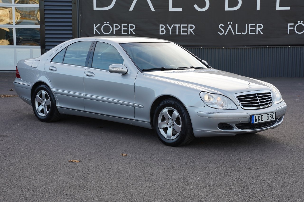 Mercedes S350