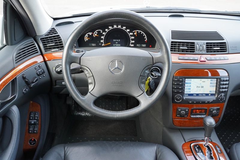 Mercedes S350 bild 13