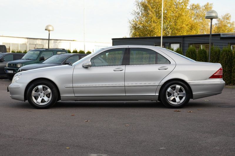 Mercedes S350 bild 6
