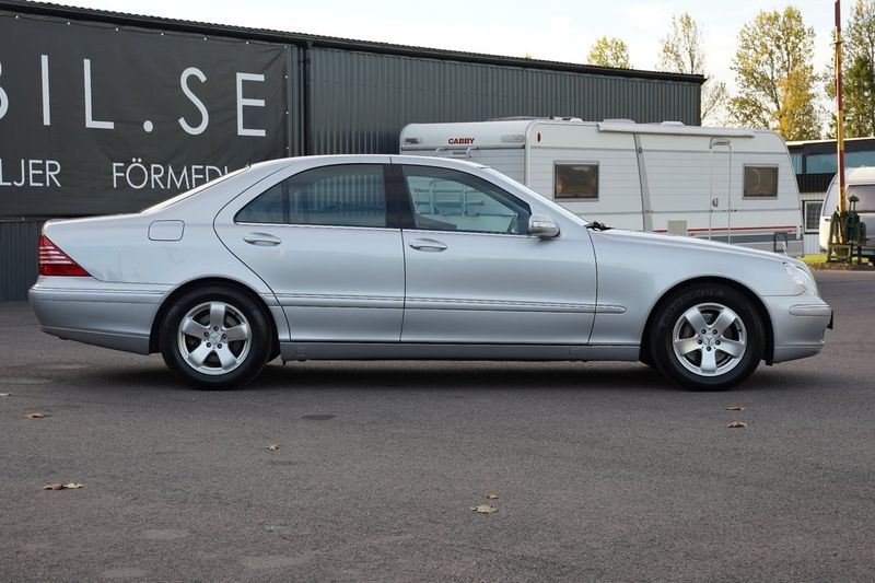 Mercedes S350 bild 30