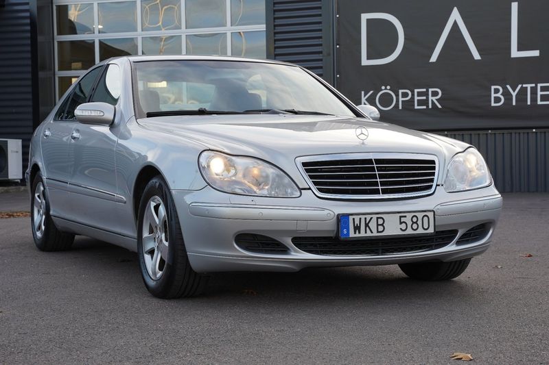 Mercedes S350 bild 29