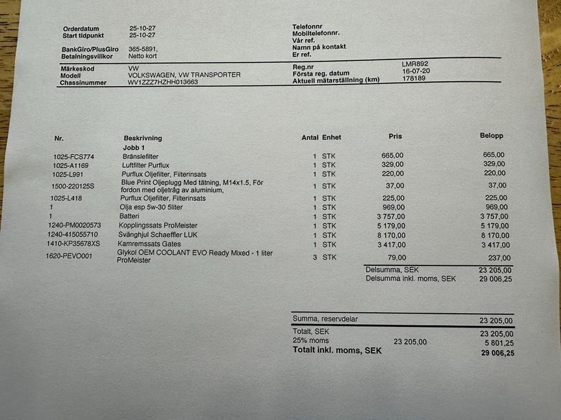 Volkswagen Transporter bild 18
