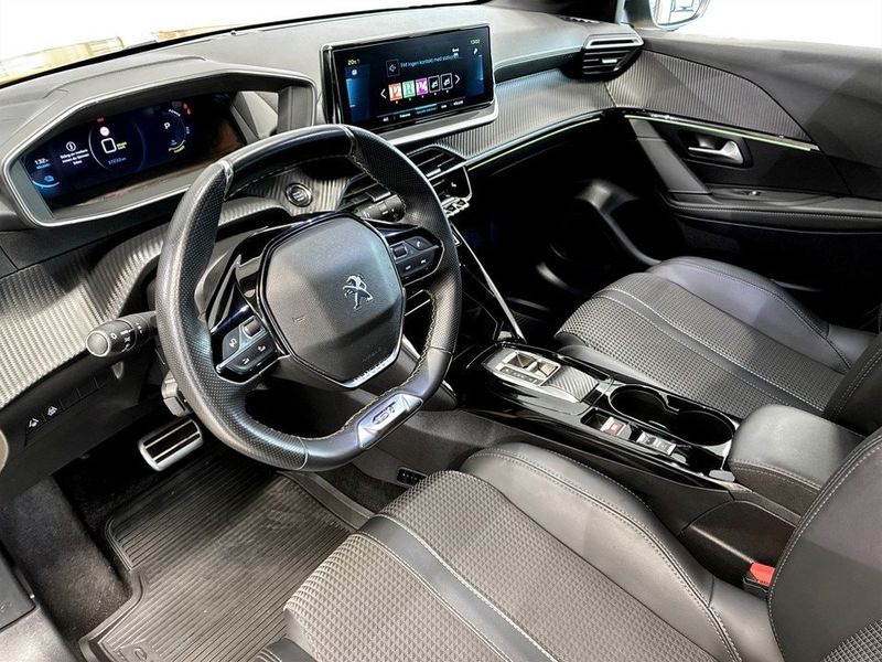 Peugeot e-208 bild 4