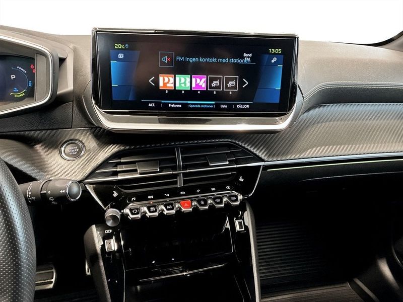 Peugeot e-208 bild 9