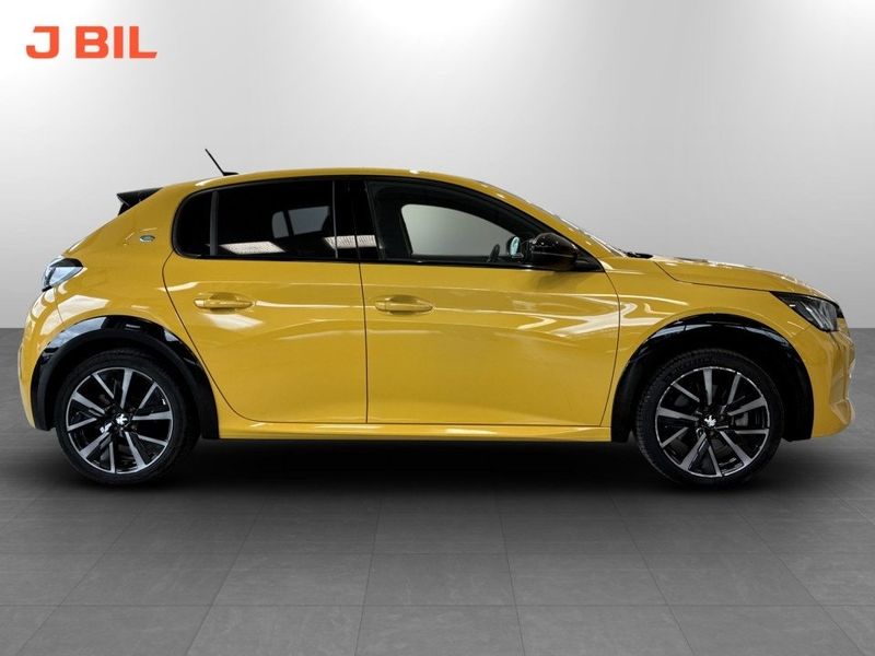 Peugeot e-208 bild 13