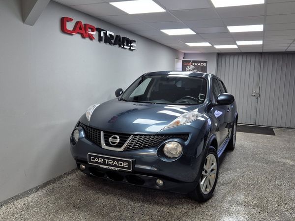 Nissan Juke 1.6 AUTOMAT SVENSKSÅLD DRAGKROK NYA BROMSAR 1ÄG 117HK - 2013