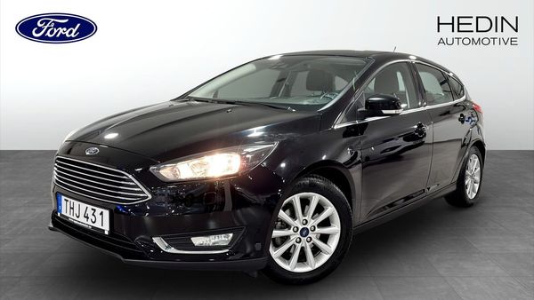 Ford Focus Titanium 1.0 Ecoboost manuell - 2016