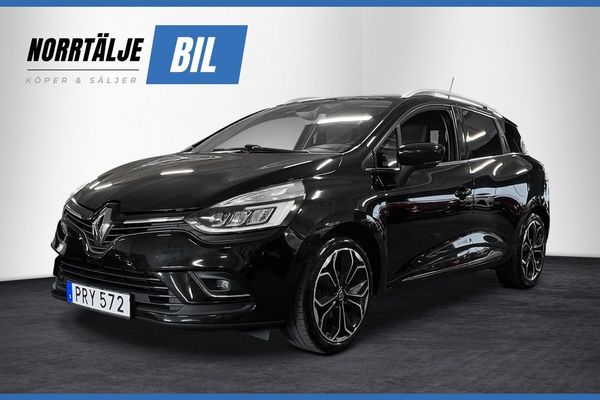 Renault Clio Sport Tourer 0.9 90 HK INTENS DRAG NAVI BLUETOOTH NYBES - 2018