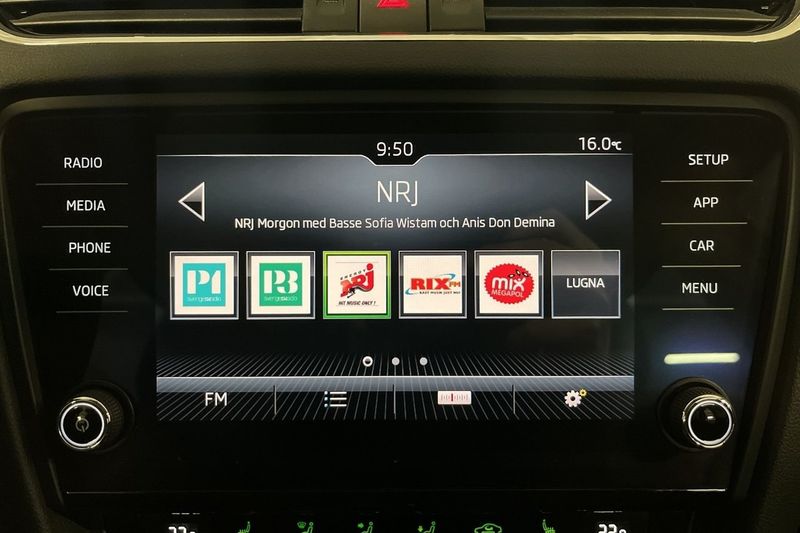 Skoda Octavia bild 16