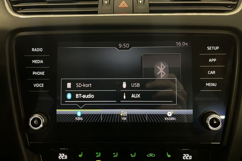 Skoda Octavia bild 17