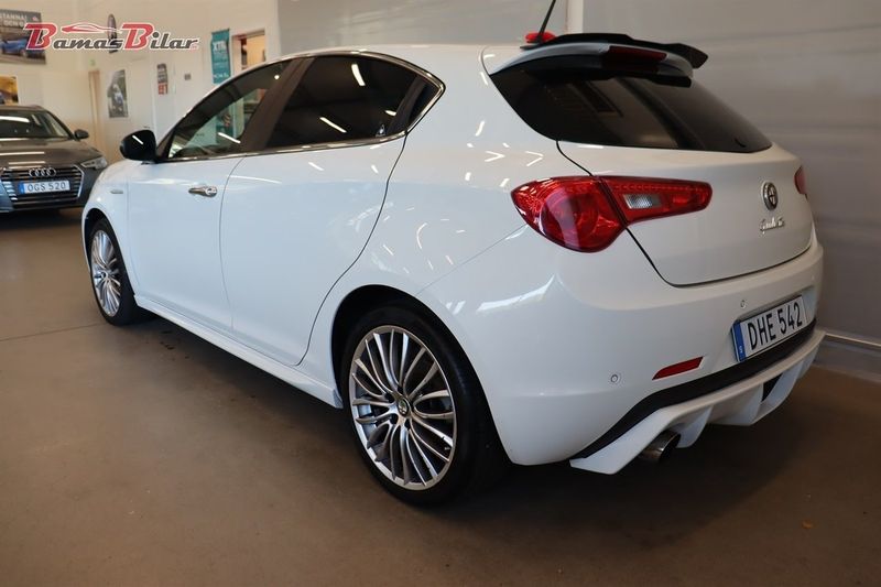 Alfa Romeo Giulietta bild 3