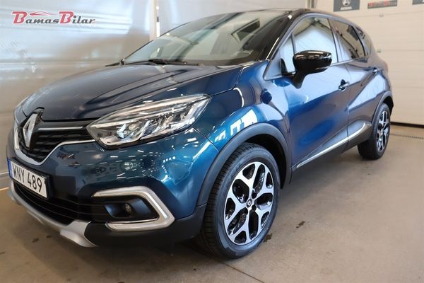 Renault Captur 1.2 TCe EDC, 118hk - 2018