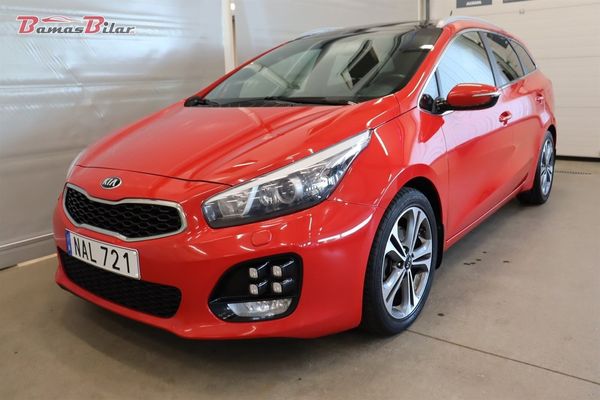 Kia Cee´d cee´d_sw 1.6 CRDi Manuell, 136hk GT-Line - 2016
