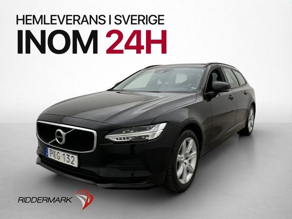 Volvo V90 D3 150hk Business D-värm Adaptiv F-håll PDC Drag - 2018