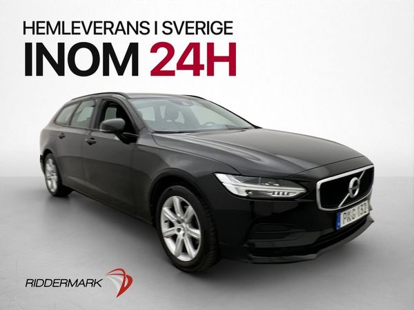 Volvo V90 D3 150hk Business D-värm Drag Adaptiv F-håll PDC - 2018